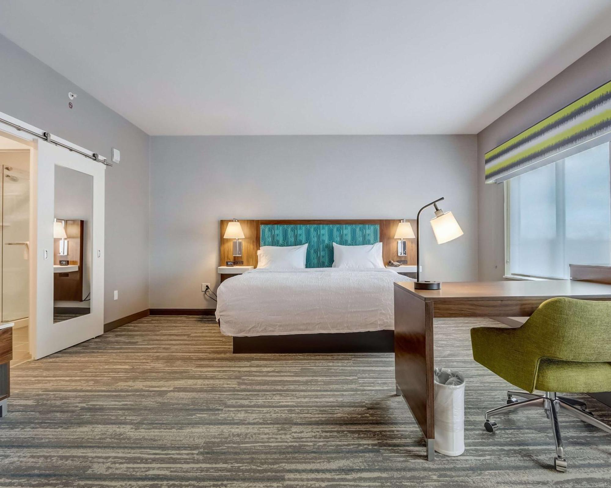 Hampton Inn & Suites Cincinnati Midtown Rookwood Exterior foto