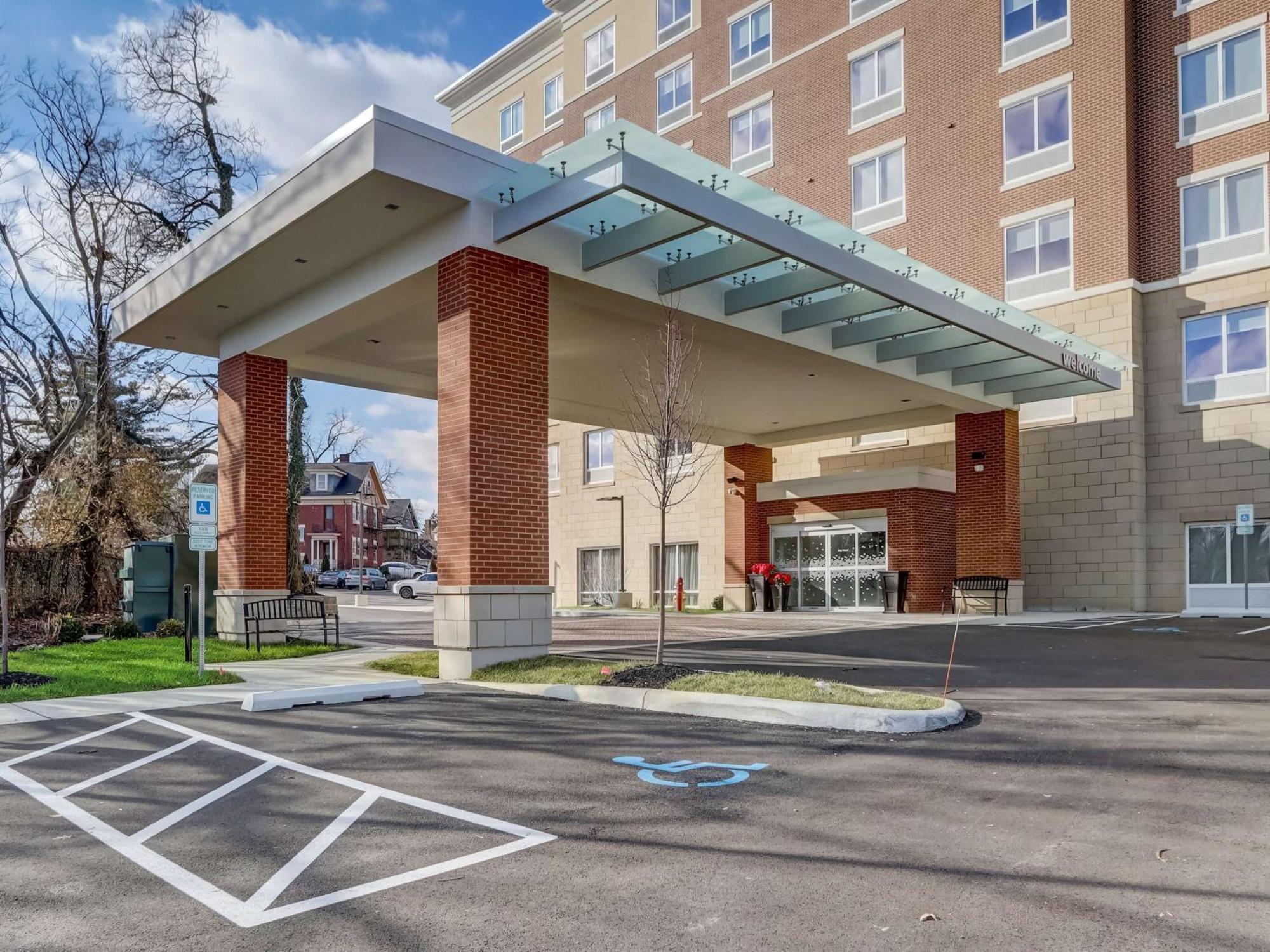 Hampton Inn & Suites Cincinnati Midtown Rookwood Exterior foto